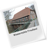 Wassermühle Friedland